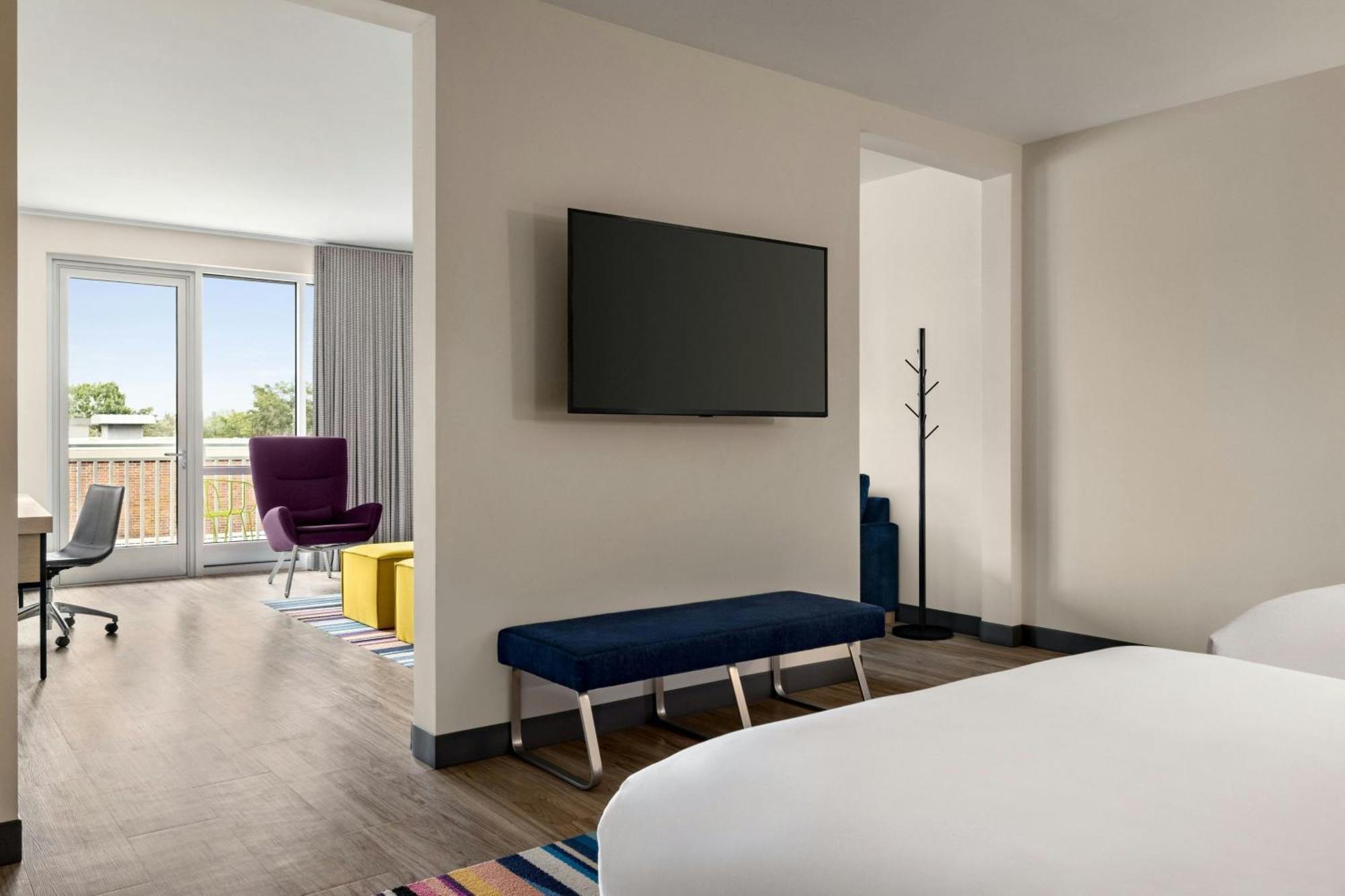 Aloft Wilmington At Coastline Center 호텔 외부 사진