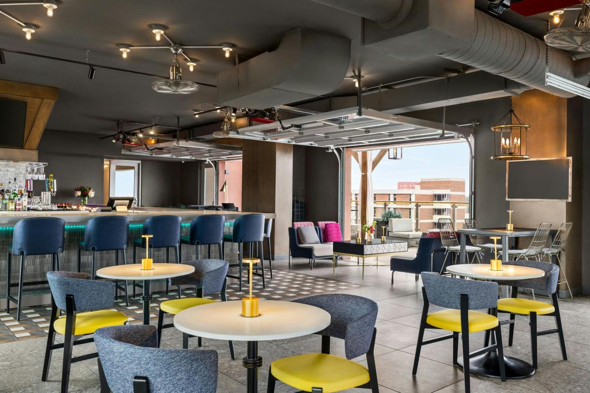 Aloft Wilmington At Coastline Center 호텔 외부 사진
